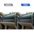 Carbon Fiber Car Co-pilot Center Control Trim Decorative Sticker for Honda CRV 2007-2011,Right Drive, Co-pilot Center Control Trim,Right Drive