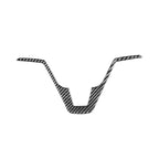 Carbon Fiber Car Steering Wheel Decorative Sticker for Honda CRV 2007-2011,Left and Right Drive Universal, Steering Wheel