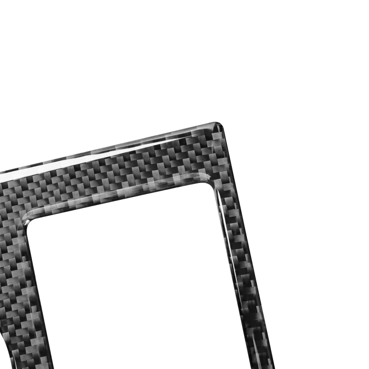 Carbon Fiber Car Cup Holder Panel Decorative Sticker for Honda CRV 2007-2011,Left Drive, Cup Holder Panel,Left Drive
