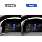 Carbon Fiber Car Dashboard Frame Decorative Sticker for Honda CRV 2007-2011,Left and Right Drive Universal, Dashboard Frame