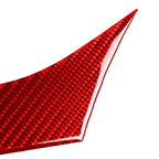 Carbon Fiber Car Dashboard Strip Decorative Sticker for Alfa Romeo Giulia 2017-2019,Right Drive, Dashboard Strip,Right Drive