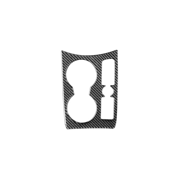 Carbon Fiber Car Water Cup Panel Decorative Sticker for Audi Q3 2013-2018,Right Drive, Water Cup Panel,Right Drive