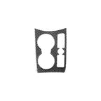 Carbon Fiber Car Water Cup Panel Decorative Sticker for Audi Q3 2013-2018,Right Drive, Water Cup Panel,Right Drive