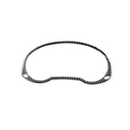 Carbon Fiber Car Dashboard Frame Decorative Sticker for Audi Q3 2013-2018,Left and Right Drive Universal, Dashboard Frame
