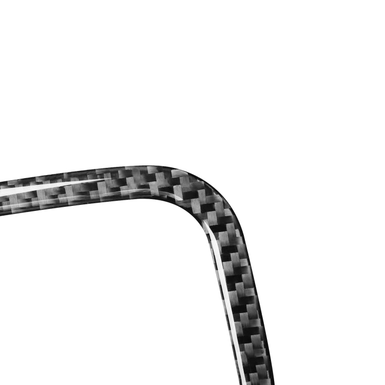 2 PCS / Set Carbon Fiber Car Reading Lamp Frame Decorative Sticker for Audi Q3 2013-2018,Left and Right Drive Universal, Reading Lamp Frame