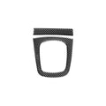 2 PCS / SetCarbon Fiber Car Gear Panel Decorative Sticker for Audi Q3 2013-2018,Left and Right Drive Universal, Gear Panel