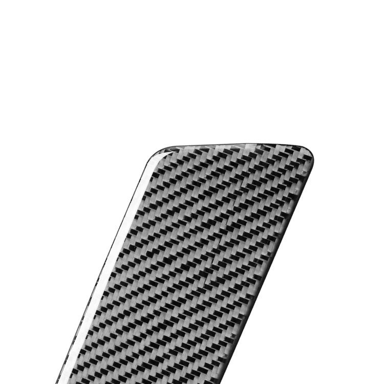 Carbon Fiber Car Co-pilot Trim Decorative Sticker for Audi Q3 2013-2018,Left Drive, Co-pilot Trim ,Left Drive
