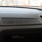 Carbon Fiber Car Co-pilot Trim Decorative Sticker for Audi Q3 2013-2018,Left Drive, Co-pilot Trim ,Left Drive