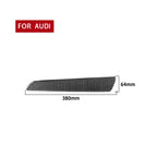 Carbon Fiber Car Co-pilot Trim Decorative Sticker for Audi Q3 2013-2018,Right Drive, Co-pilot Trim ,Right Drive