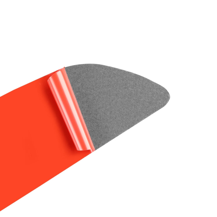 Carbon Fiber Car Co-pilot Trim Red Edge Decorative Sticker for Audi Q3 2013-2018,Right Drive, Co-pilot Trim Red Edge,Right Drive