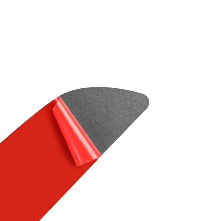 Carbon Fiber Car Co-pilot Trim Red Edge with Hole Decorative Sticker for Audi Q3 2013-2018,Right Drive, Co-pilot Trim Red Edge with Hole,Right Drive