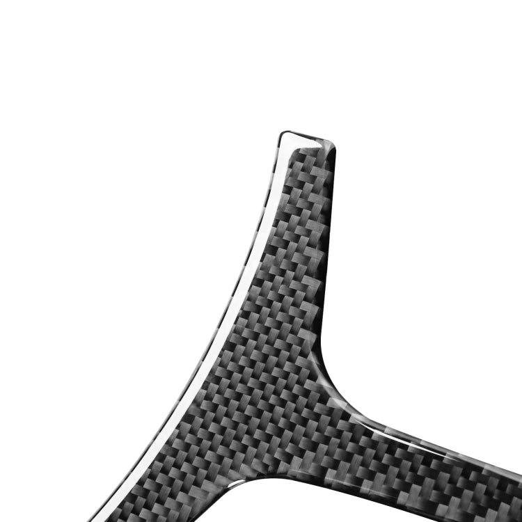 2 PCS / Set Carbon Fiber Car Central Control CD Outside Frame Decorative Sticker for Audi Q3 2013-2018,Left Drive, Central Control CD Outside Frame,Left Drive