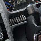 3 PCS / Set Carbon Fiber Car Dashboard Strip Decorative Sticker for Volkswagen Scirocco 2009-2016,Right Drive, Dashboard Strip,Right Drive