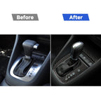 Carbon Fiber Car Gear A Decorative Sticker for Volkswagen Golf 6 2008-2012, Right Driving, Gear A, Right Driving