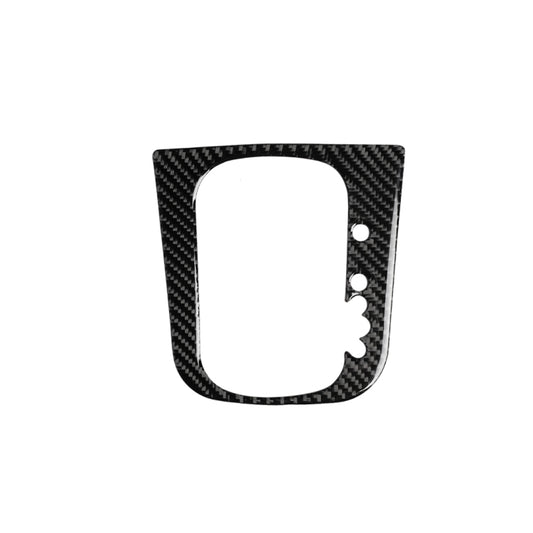 Carbon Fiber Car Gear B Decorative Sticker for Volkswagen Golf 6 2008-2012, Right Driving, Gear B, Right Driving
