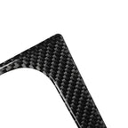 Carbon Fiber Car Gear B Decorative Sticker for Volkswagen Golf 6 2008-2012, Right Driving, Gear B, Right Driving