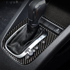 Carbon Fiber Car Gear B Decorative Sticker for Volkswagen Golf 6 2008-2012, Right Driving, Gear B, Right Driving
