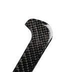 Carbon Fiber Car Central Control Strip Decorative Sticker for Volkswagen Golf 6 2008-2012, Left Driving, Central Control Strip, Left Driving