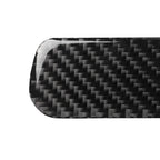 Carbon Fiber Car Central Control Strip Decorative Sticker for Volkswagen Golf 6 2008-2012, Left Driving, Central Control Strip, Left Driving