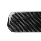 Carbon Fiber Car Central Control Strip Decorative Sticker for Volkswagen Golf 6 2008-2012, Right Driving, Central Control Strip, Right Driving