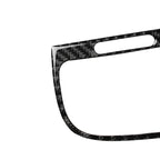 Carbon Fiber Car Middle Air Outlet Decorative Sticker for Volkswagen Golf 6 2008-2012, Middle Air Outlet