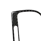 Carbon Fiber Car Middle Air Outlet Decorative Sticker for Volkswagen Golf 6 2008-2012, Middle Air Outlet