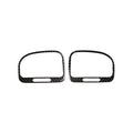 Carbon Fiber Car Left Right Air Outlet Decorative Sticker for Volkswagen Golf 6 2008-2012, Left Right Air Outlet