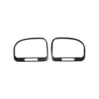 Carbon Fiber Car Left Right Air Outlet Decorative Sticker for Volkswagen Golf 6 2008-2012, Left Right Air Outlet