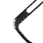 Carbon Fiber Car Left Right Air Outlet Decorative Sticker for Volkswagen Golf 6 2008-2012, Left Right Air Outlet