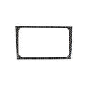 Carbon Fiber Car CD Panel Decorative Sticker for Volkswagen Golf 6 2008-2012, CD Panel