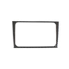 Carbon Fiber Car CD Panel Decorative Sticker for Volkswagen Golf 6 2008-2012, CD Panel