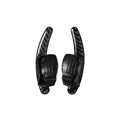 Carbon Fiber Car Central Steering Wheel Paddles Decorative Sticker for Volkswagen Golf 6 2008-2012, Central Steering Wheel Paddles