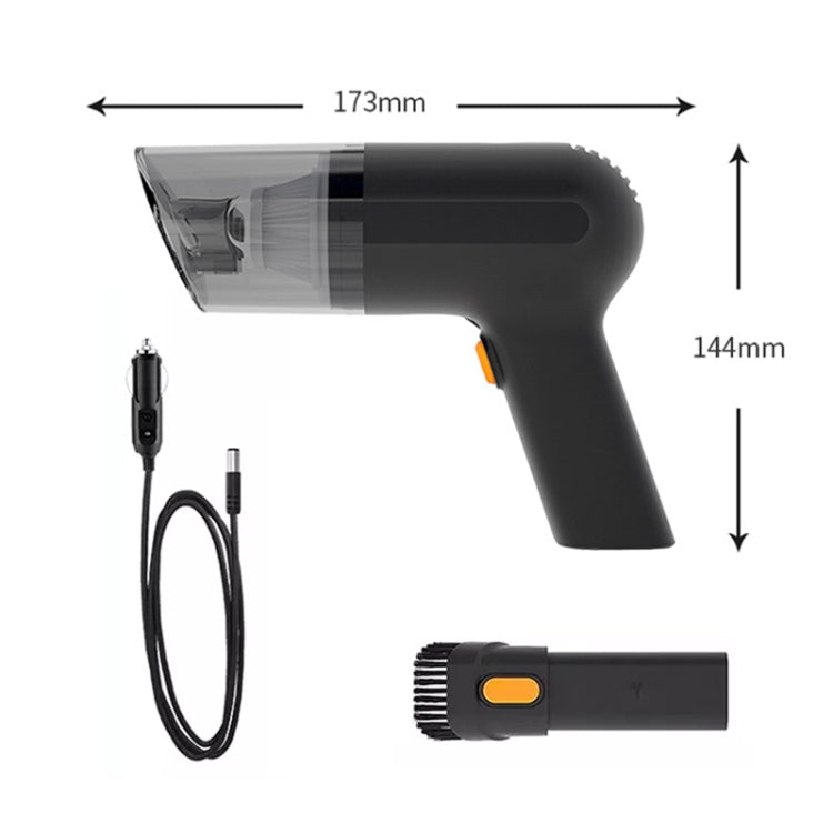 Car Portable Handheld Powerful Vacuum Cleaner Style: Wired, Wired