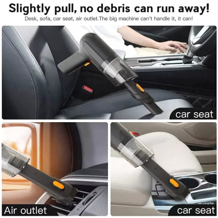 Car Portable Handheld Powerful Vacuum Cleaner Style: Wired, Wired