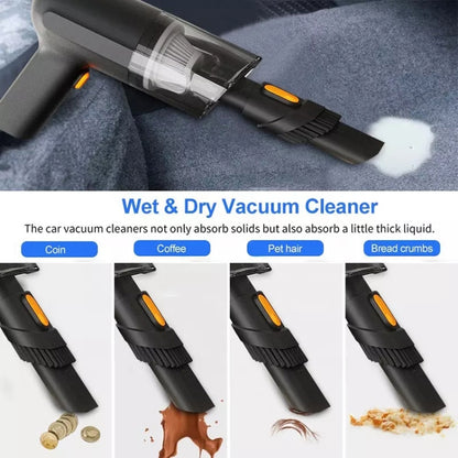 Car Portable Handheld Powerful Vacuum Cleaner Style: Wireless, Wireless