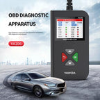 YA206 Car Code Reader OBD2 Fault Detector Diagnostic Tool, YA206