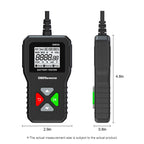 BM550 6V / 12V / 24V 3 in 1 Battery Tester Analyzer Battery Life Detector, BM550