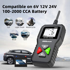BM550 6V / 12V / 24V 3 in 1 Battery Tester Analyzer Battery Life Detector, BM550