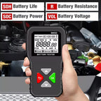 BM550 6V / 12V / 24V 3 in 1 Battery Tester Analyzer Battery Life Detector, BM550