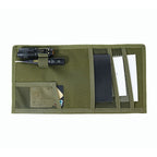 Car Sun Visor Storage Bag Glasses Frame Bill Clip