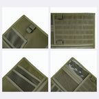 Car Sun Visor Storage Bag Glasses Frame Bill Clip