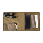 Car Sun Visor Storage Bag Glasses Frame Bill Clip