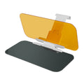 Car Stretch Day Night 2 in 1 Dazzling Goggle Sunshade, Stretch