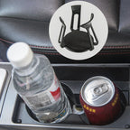 1 Pair Adhesive Car Cup Holder Retainer Limiter, Retainer Limiter