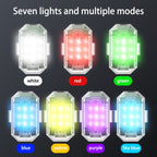 Motorcycle Super Waterproof Multi-Mode Strobe Light with Wireless Remote Control, Multi-Mode Strobe Light w