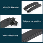 For Land Rover Discovery 2015-2019 Car Leather Texture Inside Door Right Handle LR076163, Left Driving, Leather Texture Right Handle