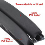 For Land Rover Discovery 2015-2019 Car Leather Texture Inside Door Left Handle LR076163, Left Driving, Leather Texture Left Handle