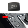 For BMW 3 Series Left Driving Car Central Control Multi-function ESP Button 6131 9252 912, ESP Button (Black), ESP Button (Red)