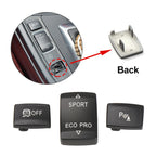 For BMW 3 Series Left Driving Car Central Control Multi-function ESP Button 6131 9252 912, ESP Button (Black), ESP Button (Red)