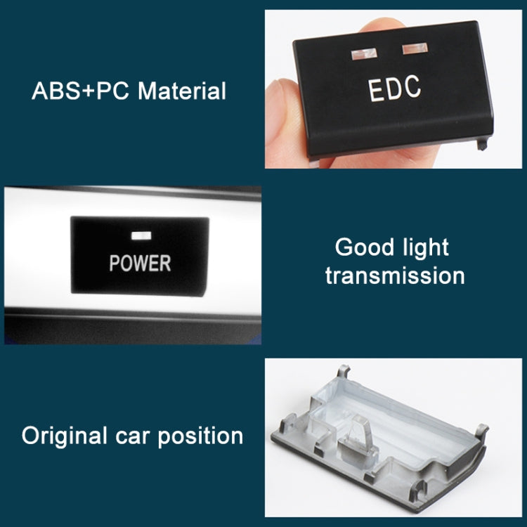 For BMW 3 Series E93 2005-2012 Car Central Control Multi-function Button No.3 6131 7841 136, No.3